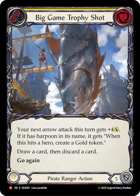 Big Game Trophy Shot [SEA087] (High Seas) - PokeCharles PokeStore