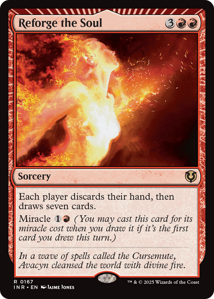 Reforge the Soul [Innistrad Remastered] - PokeCharles PokeStore