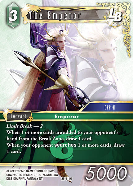 The Emperor LB [Tears of the Planet] - PokeCharles PokeStore
