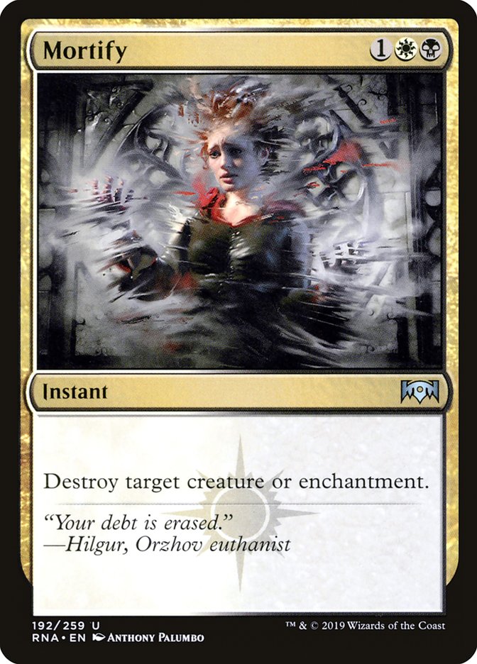 Mortify [Ravnica Allegiance] - PokeCharles PokeStore
