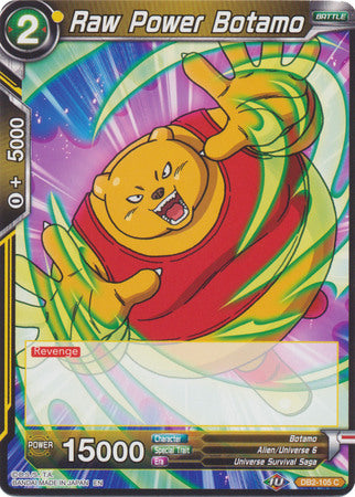 Raw Power Botamo (DB2-105) [Divine Multiverse] - PokeCharles PokeStore