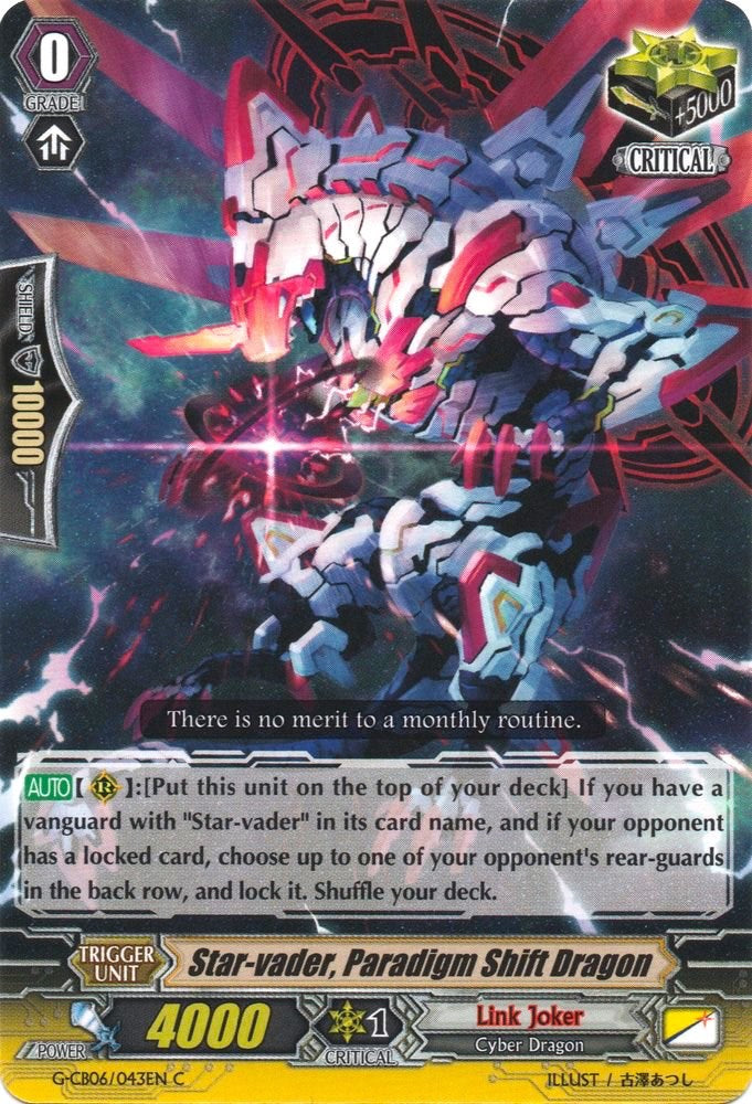 Star-vader, Paradigm Shift Dragon (G-CB06/043EN) [Rondeau of Chaos and Salvation] - PokeCharles PokeStore