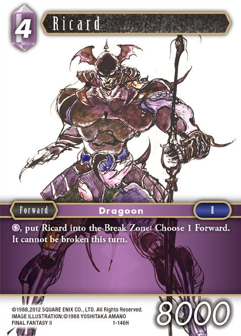 Ricard [Opus I] - PokeCharles PokeStore