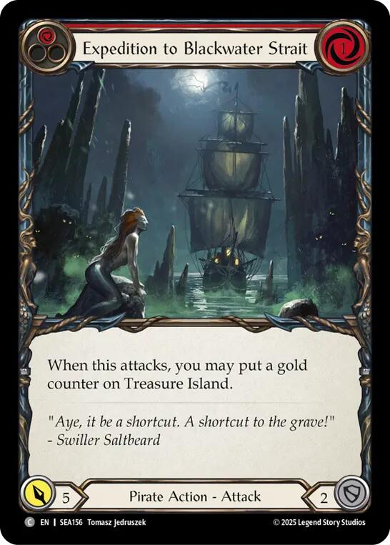 Expedition to Blackwater Strait [SEA156] (High Seas) - PokeCharles PokeStore