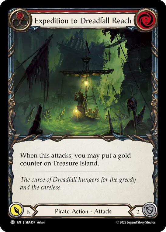 Expedition to Dreadfall Reach [SEA157] (High Seas) - PokeCharles PokeStore