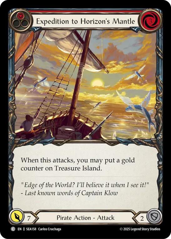 Expedition to Horizon's Mantle [SEA158] (High Seas) - PokeCharles PokeStore