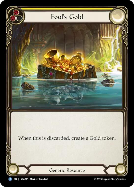 Fool's Gold [SEA215] (High Seas) - PokeCharles PokeStore