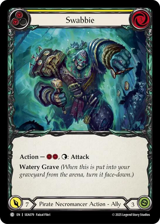 Swabbie [SEA079] (High Seas) - PokeCharles PokeStore
