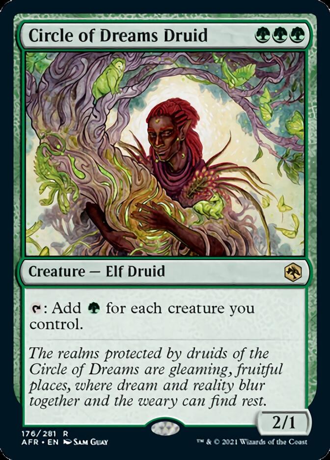 Circle of Dreams Druid [Dungeons & Dragons: Adventures in the Forgotten Realms] - PokeCharles PokeStore