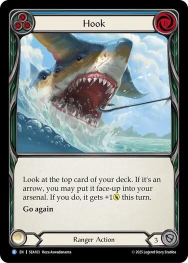Hook [SEA103] (High Seas) - PokeCharles PokeStore
