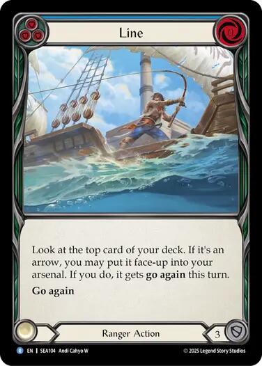 Line [SEA104] (High Seas) - PokeCharles PokeStore