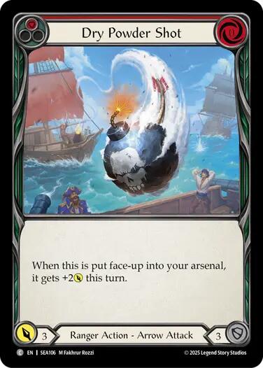 Dry Powder Shot [SEA106] (High Seas) - PokeCharles PokeStore