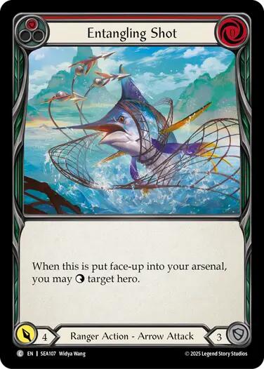 Entangling Shot [SEA107] (High Seas) - PokeCharles PokeStore