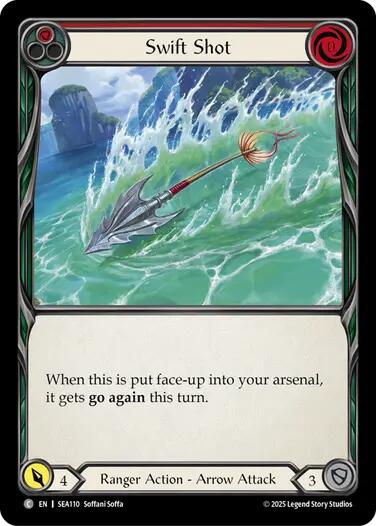 Swift Shot [SEA110] (High Seas) - PokeCharles PokeStore