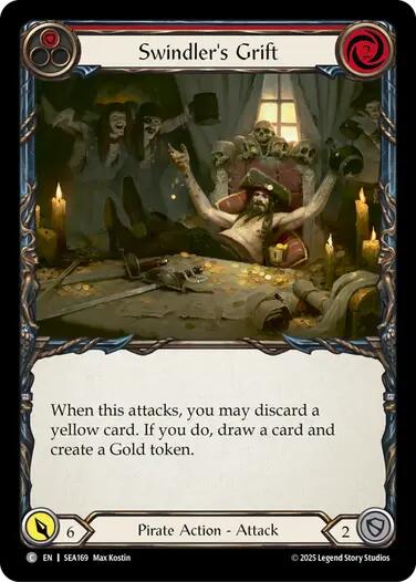 Swindler's Grift (Red) [SEA169] (High Seas) - PokeCharles PokeStore