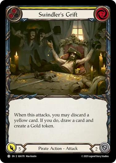 Swindler's Grift (Yellow) [SEA170] (High Seas) - PokeCharles PokeStore