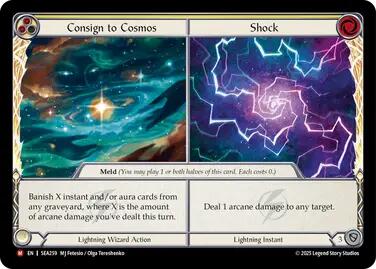 Consign to Cosmos // Shock [SEA259] (High Seas) - PokeCharles PokeStore