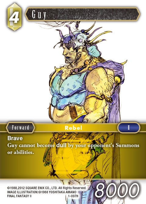 Guy [Opus I] - PokeCharles PokeStore