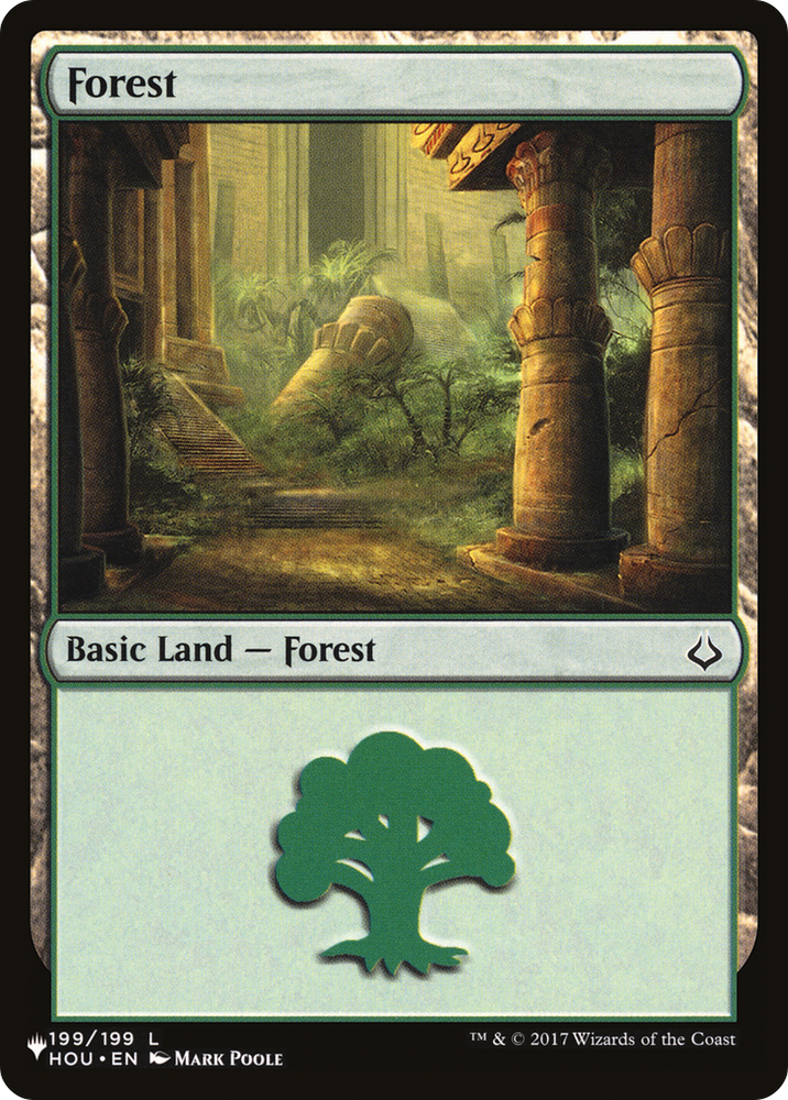 Forest (199) [Secret Lair: From Cute to Brute] - PokeCharles PokeStore