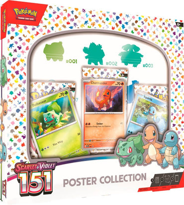 Pokemon 151  - Poster Collection - Wave 1 Launch 9/22 -