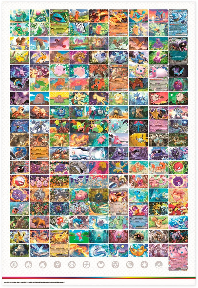 Pokemon 151 - Poster Collection - Wave 1 Launch 9/22 - Pokemon 151 - Poster Collection - Wave 1 Launch 9/22 -
