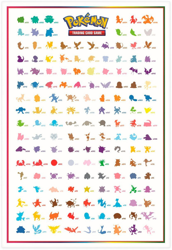 Pokemon 151 - Poster Collection - Wave 1 Launch 9/22 - Pokemon 151 - Poster Collection - Wave 1 Launch 9/22 -