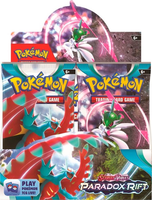 paradox rift booster box pre order Pokemon Paradox Rift Booster Box