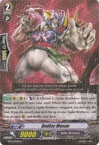 Dudley Mason (BT10/042EN) [Triumphant Return of the King of Knights] - PokeCharles PokeStore