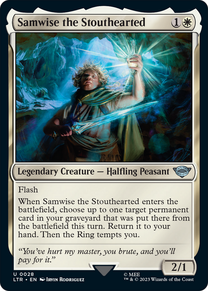 Samwise the Stouthearted [The Lord of the Rings: Tales of Middle-Earth] - PokeCharles PokeStore