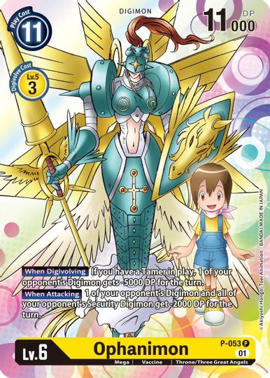 Ophanimon [P-053] [Promotional Cards] - PokeCharles PokeStore