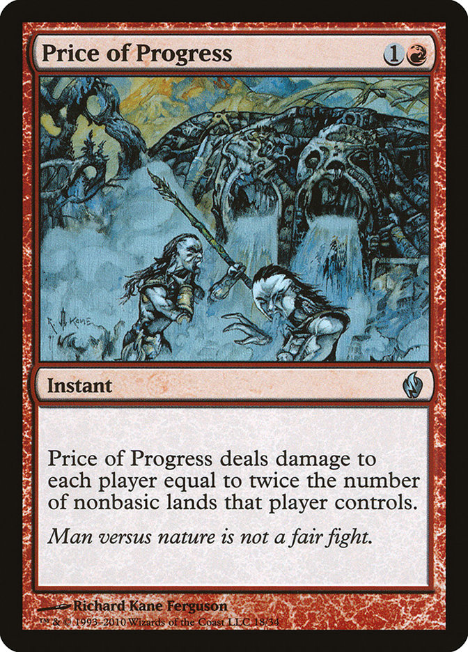 Price of Progress [Premium Deck Series: Fire and Lightning] - PokeCharles PokeStore