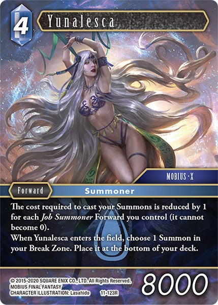 Yunalesca [Opus XI] - PokeCharles PokeStore