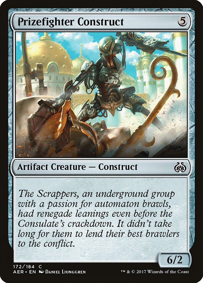 Prizefighter Construct [Aether Revolt] - PokeCharles PokeStore