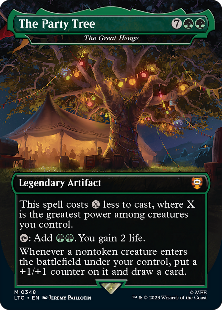The Party Tree - The Great Henge [The Lord of the Rings: Tales of Middle-Earth Commander] - PokeCharles PokeStore