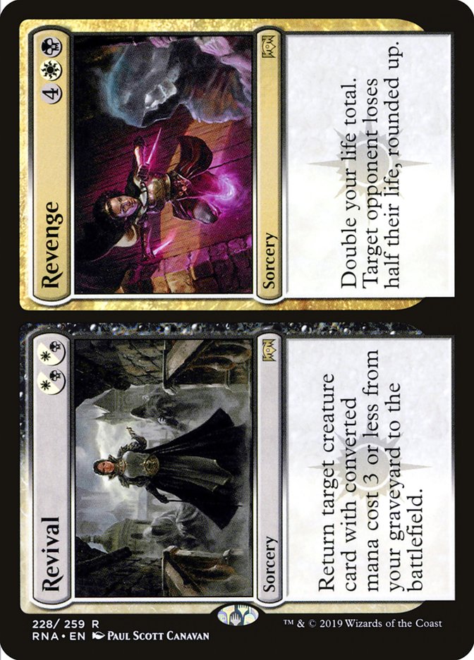 Revival // Revenge [Ravnica Allegiance] - PokeCharles PokeStore