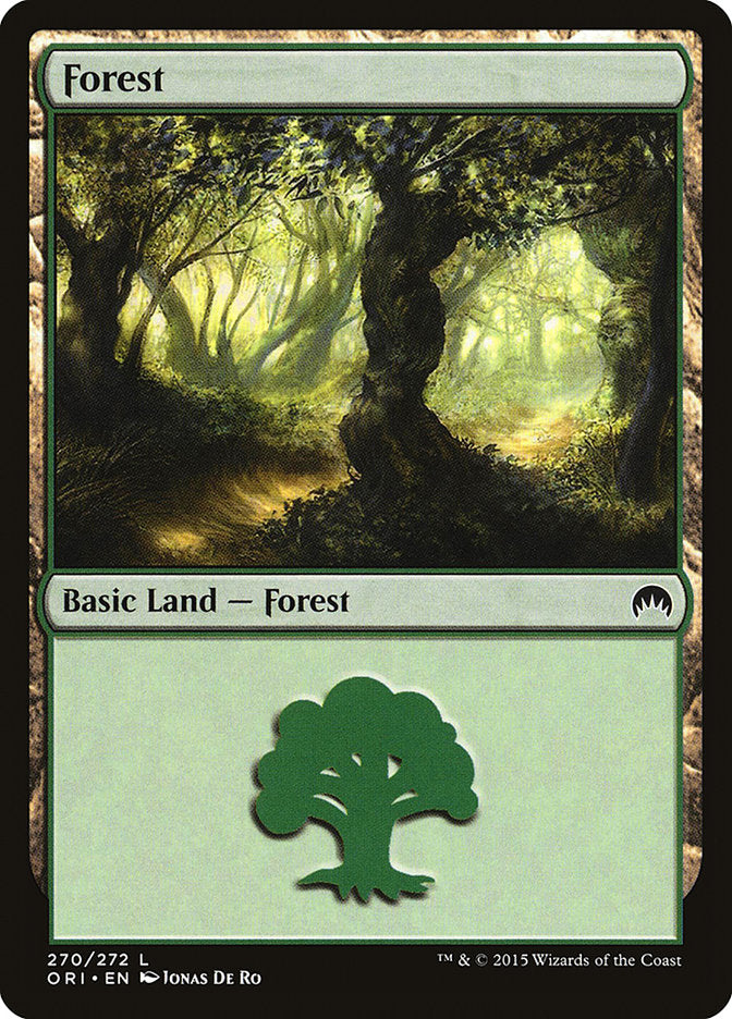 Forest (270) [Magic Origins] - PokeCharles PokeStore