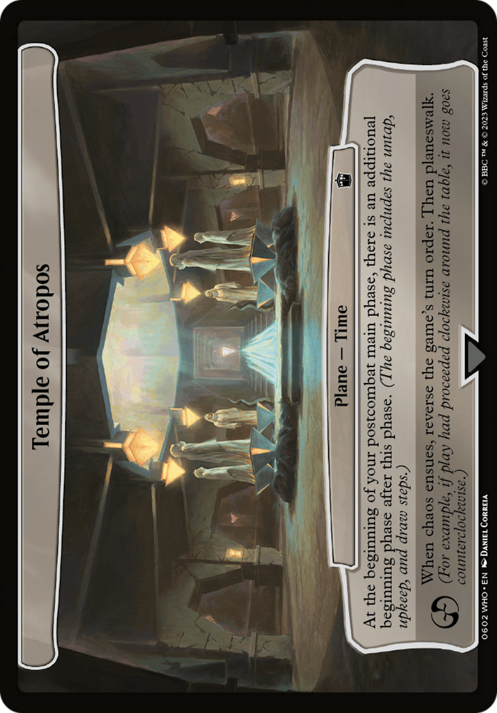 Temple of Atropos [Doctor Who] - PokeCharles PokeStore