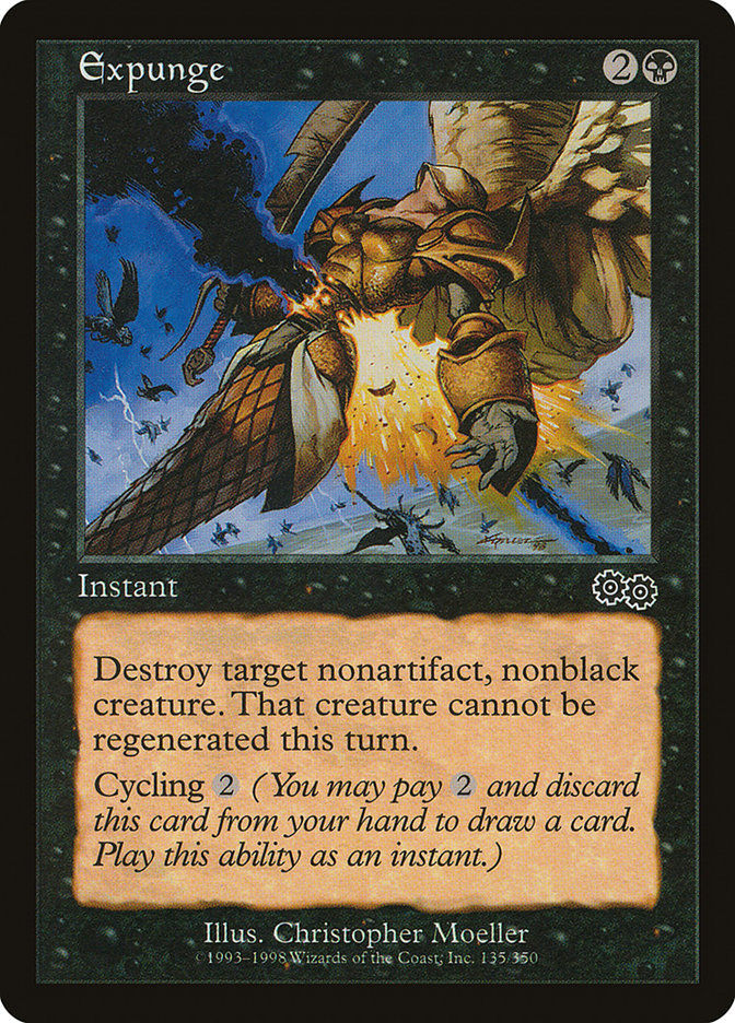 Expunge [Urza's Saga] - PokeCharles PokeStore
