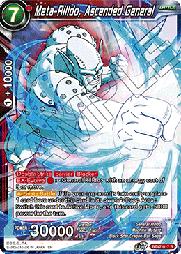 Meta-Rilldo, Ascended General (BT17-017) [Ultimate Squad] - PokeCharles PokeStore