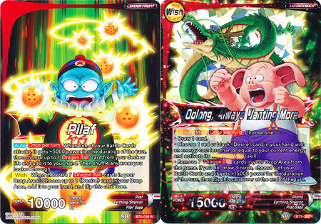 Pilaf // Oolong, Always Wanting More (BT5-002) [Miraculous Revival] - PokeCharles PokeStore