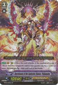 Swordsman of the Explosive Flames, Palamedes (BT03/S04EN) [Demonic Lord Invasion] - PokeCharles PokeStore