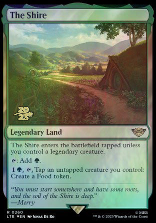 The Shire [The Lord of the Rings: Tales of Middle-Earth Prerelease Promos] - PokeCharles PokeStore
