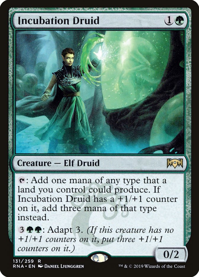 Incubation Druid [Ravnica Allegiance] - PokeCharles PokeStore