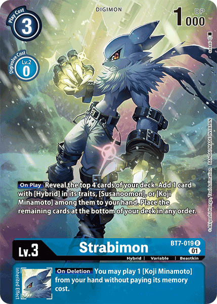Strabimon [BT7-019] (Alternate Art) [Next Adventure] - PokeCharles PokeStore