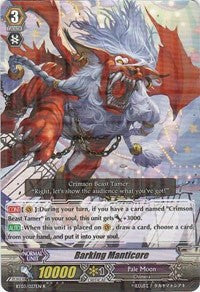 Barking Manticore (BT03/027EN) [Demonic Lord Invasion] - PokeCharles PokeStore