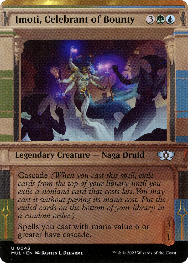 Imoti, Celebrant of Bounty [Multiverse Legends] - PokeCharles PokeStore