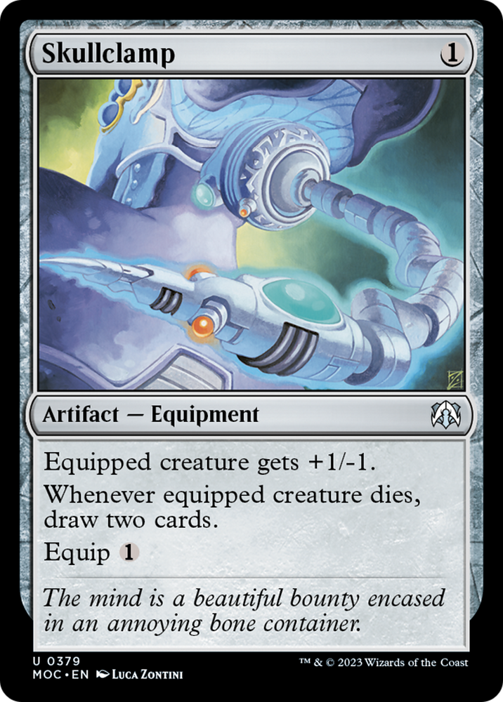 Skullclamp [March of the Machine Commander] - PokeCharles PokeStore