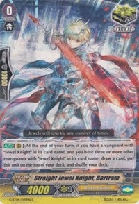 Straight Jewel Knight, Bartram (G-BT04/049EN) [Soul Strike Against the Supreme] - PokeCharles PokeStore