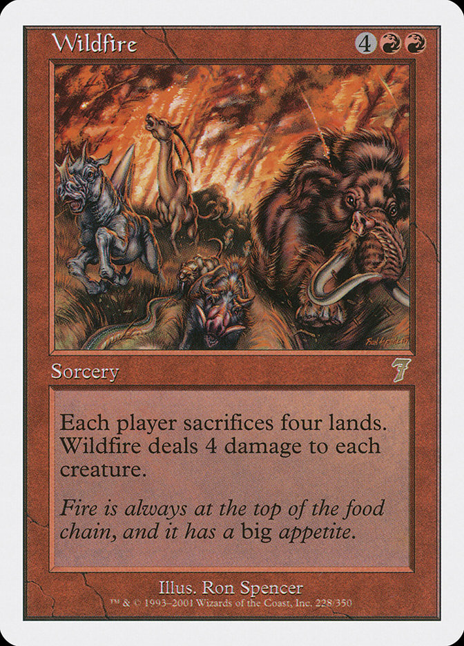 Wildfire [Seventh Edition] - PokeCharles PokeStore