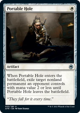 Portable Hole [Dungeons & Dragons: Adventures in the Forgotten Realms] - PokeCharles PokeStore